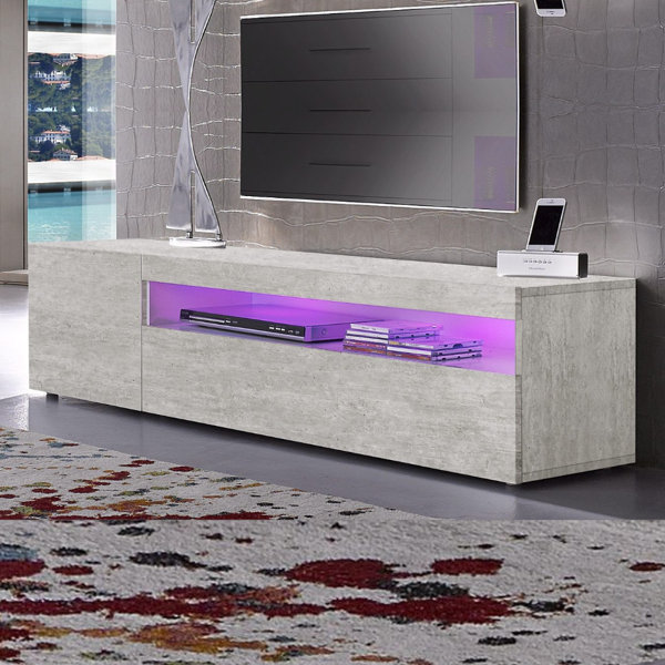 Orren Ellis Cribbs TV Stand for TVs up to 70" & Reviews Wayfair